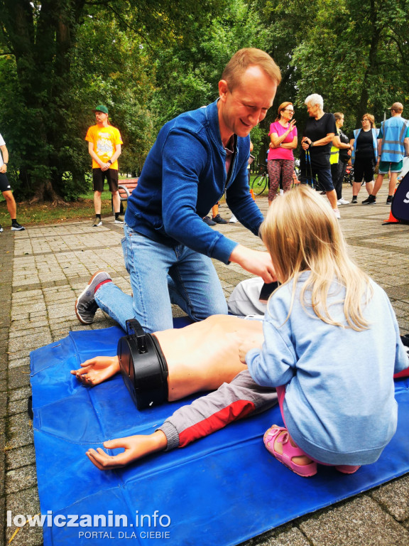 156. parkrun w Łowiczu