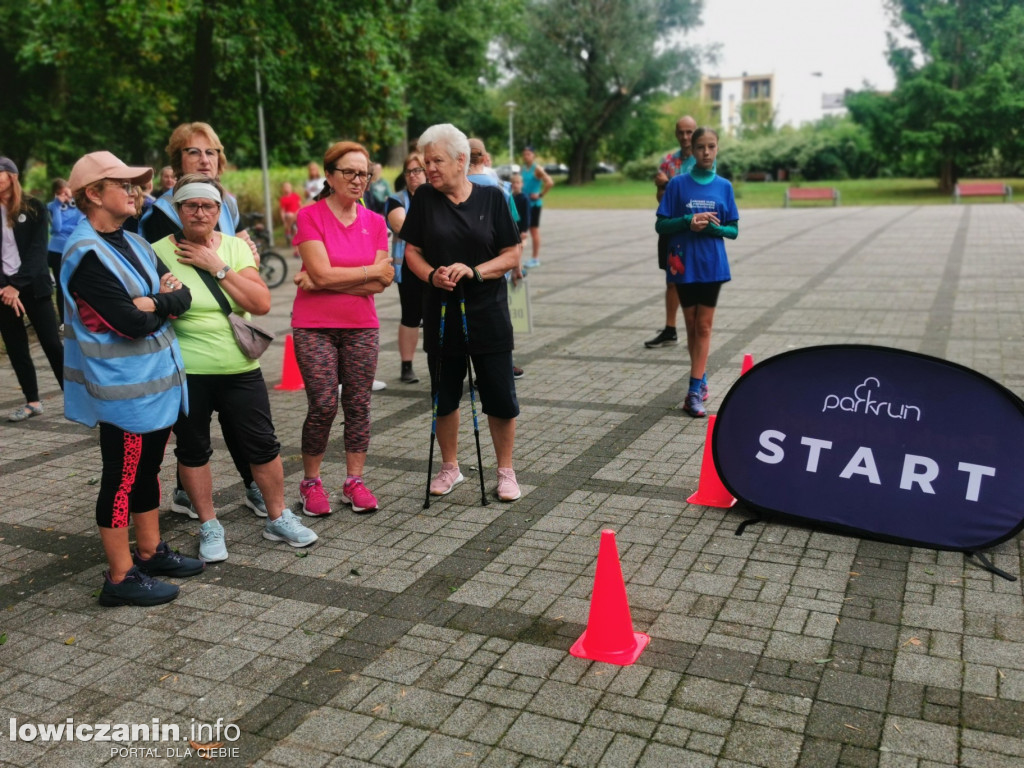 156. parkrun w Łowiczu