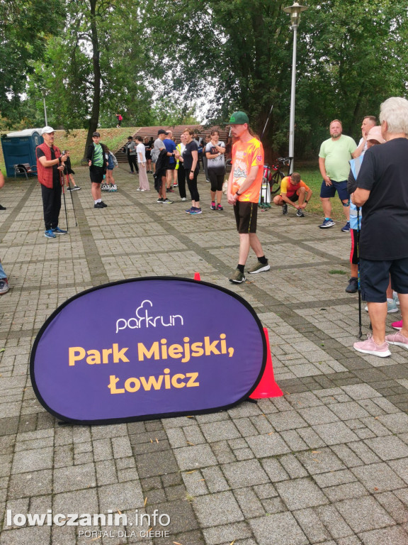 156. parkrun w Łowiczu