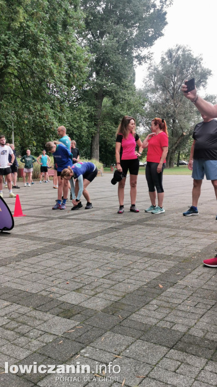 156. parkrun w Łowiczu