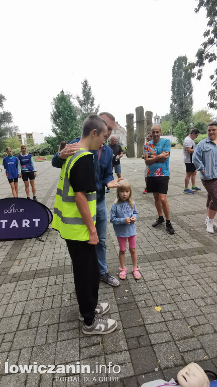 156. parkrun w Łowiczu