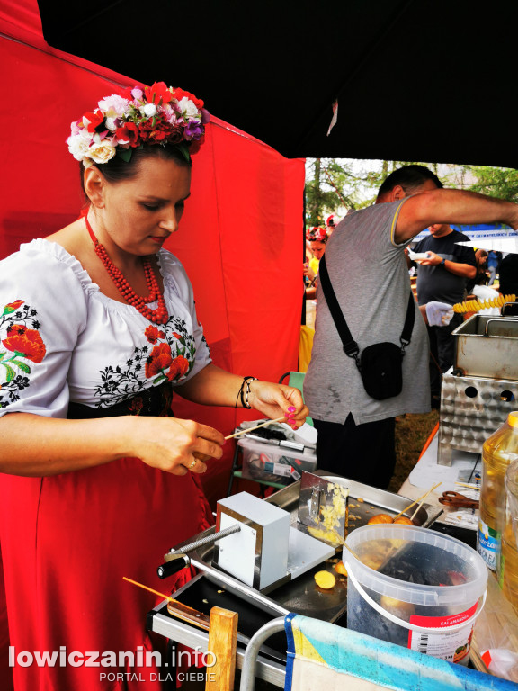 Piknik integracyjny przy Domu na 105