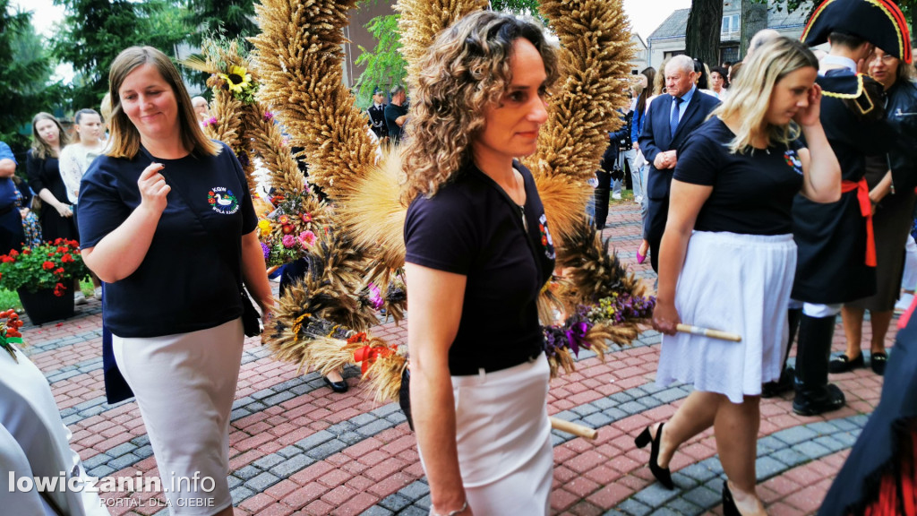 Gminne dożynki w Sobocie