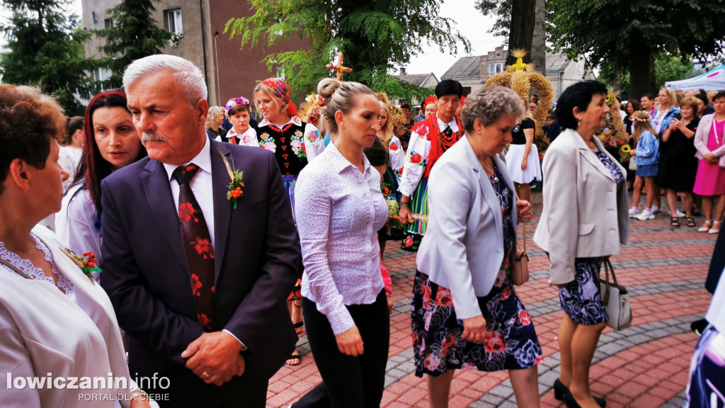 Gminne dożynki w Sobocie