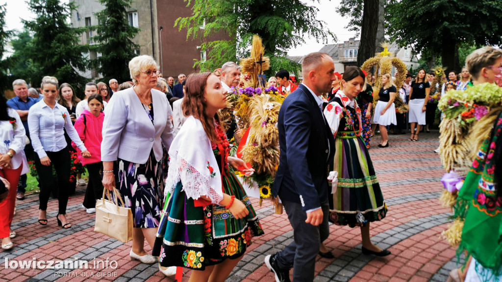 Gminne dożynki w Sobocie
