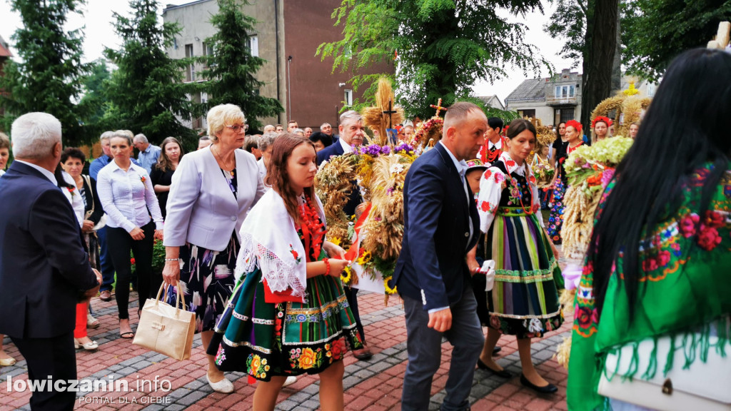 Gminne dożynki w Sobocie