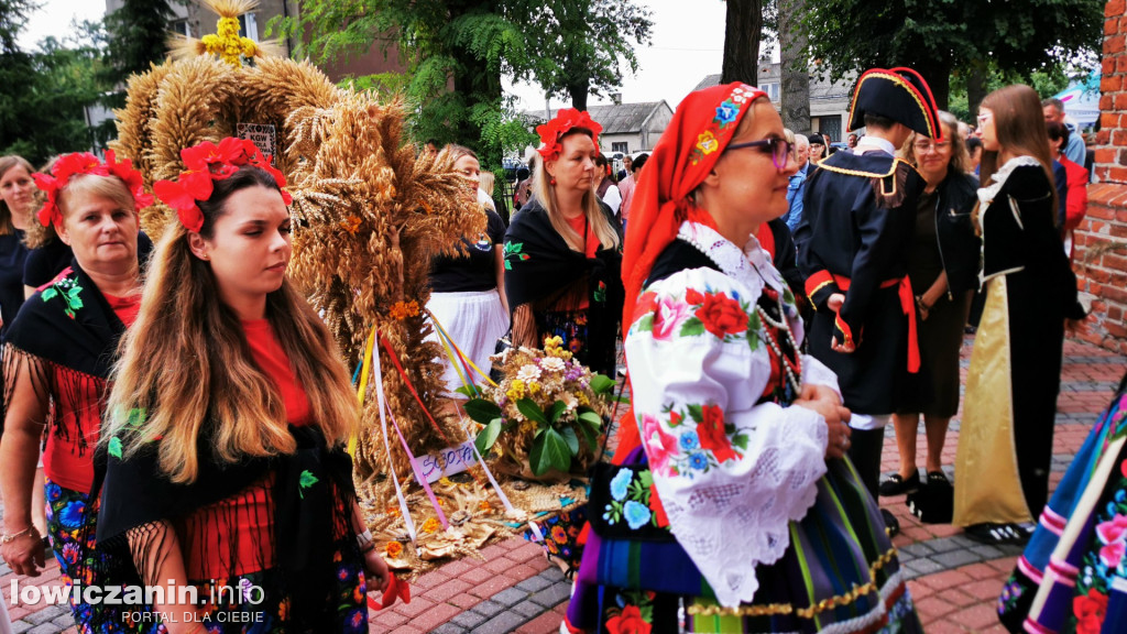 Gminne dożynki w Sobocie