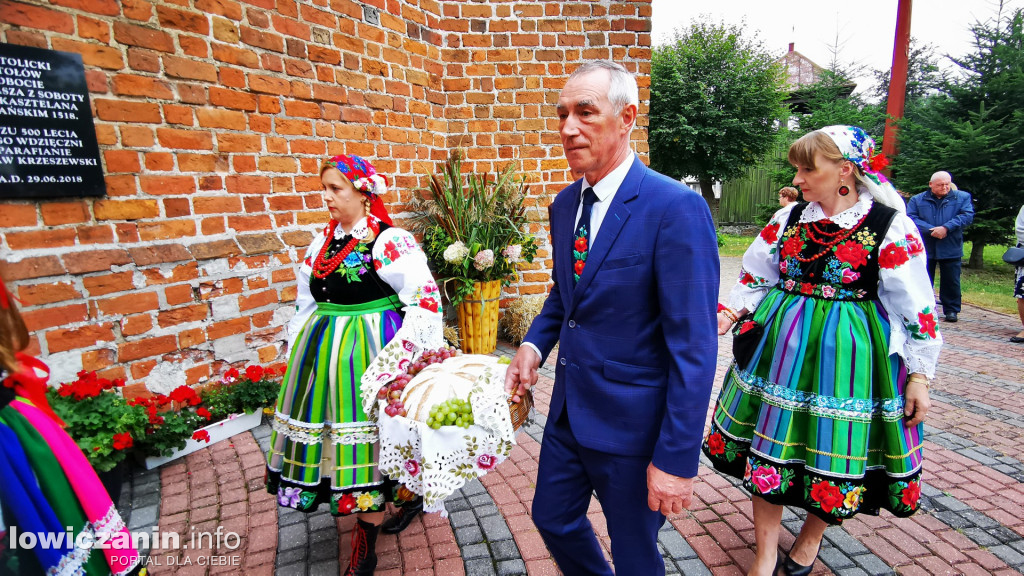 Gminne dożynki w Sobocie