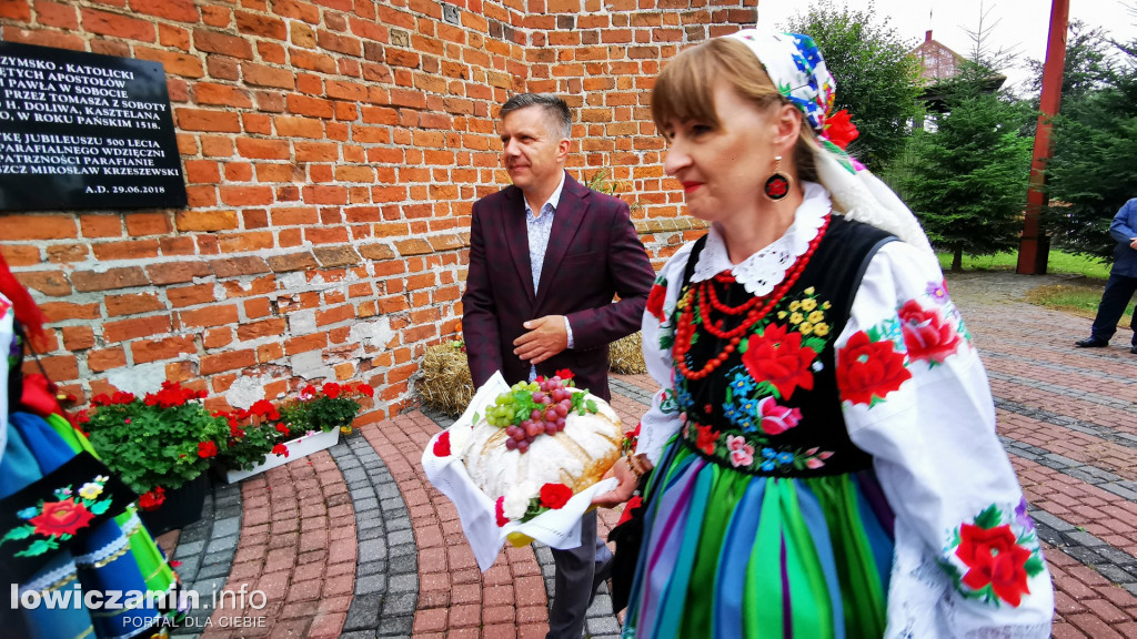 Gminne dożynki w Sobocie