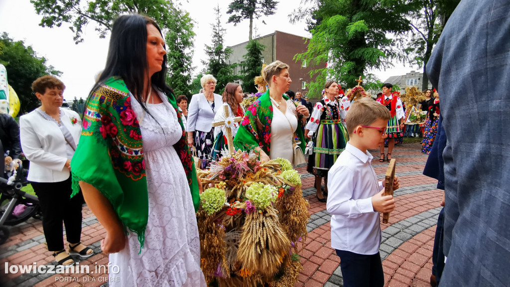 Gminne dożynki w Sobocie