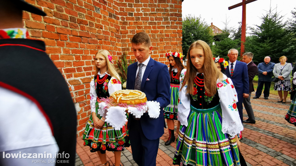 Gminne dożynki w Sobocie