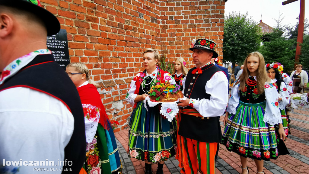 Gminne dożynki w Sobocie