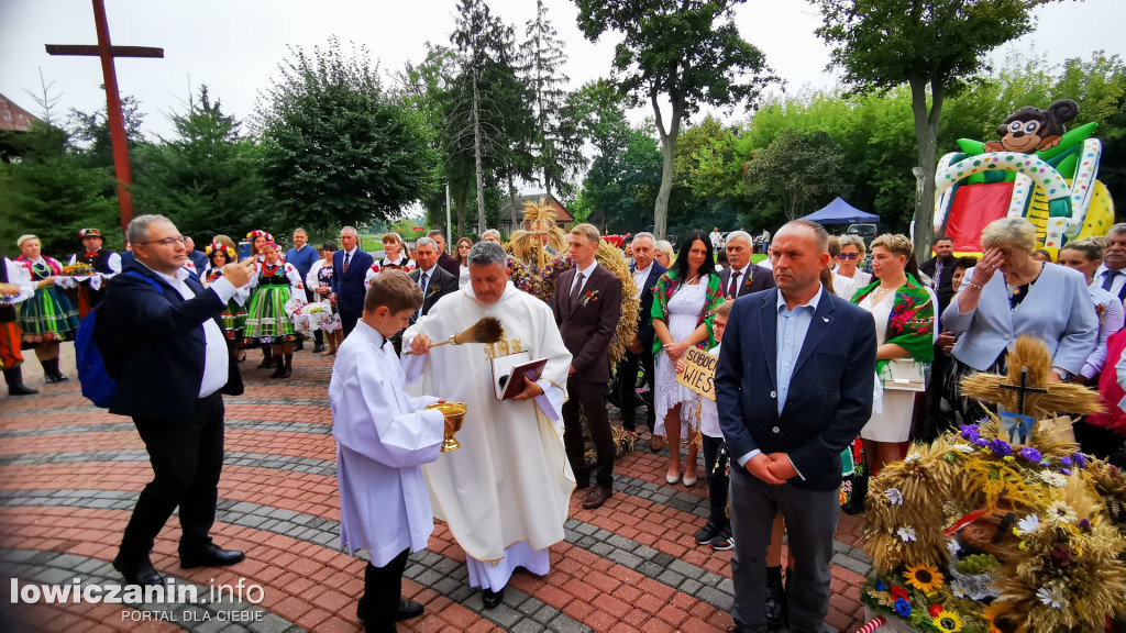 Gminne dożynki w Sobocie