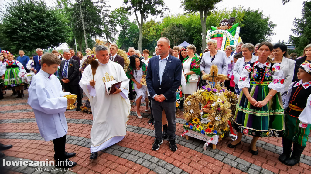 Gminne dożynki w Sobocie