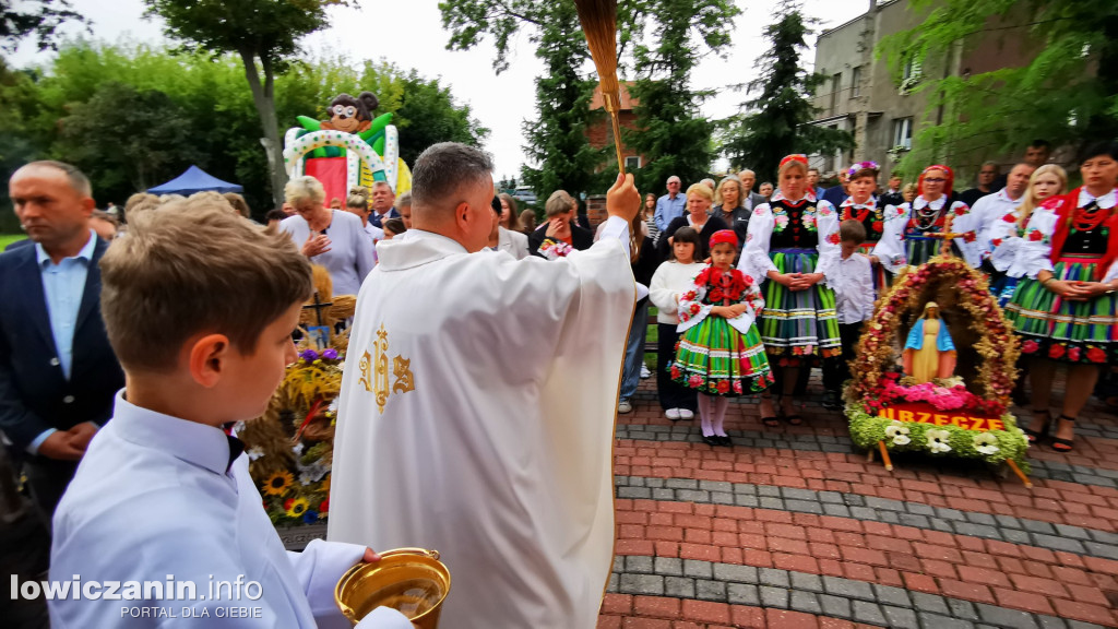 Gminne dożynki w Sobocie