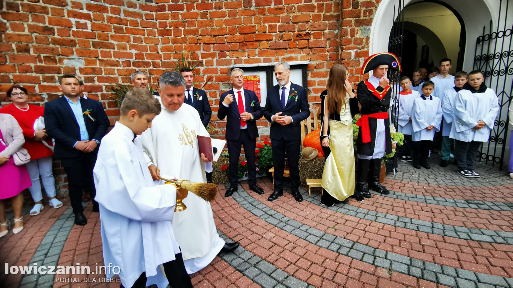 Gminne dożynki w Sobocie