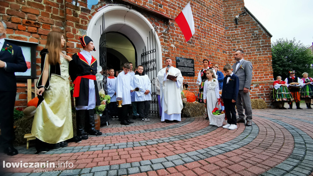 Gminne dożynki w Sobocie