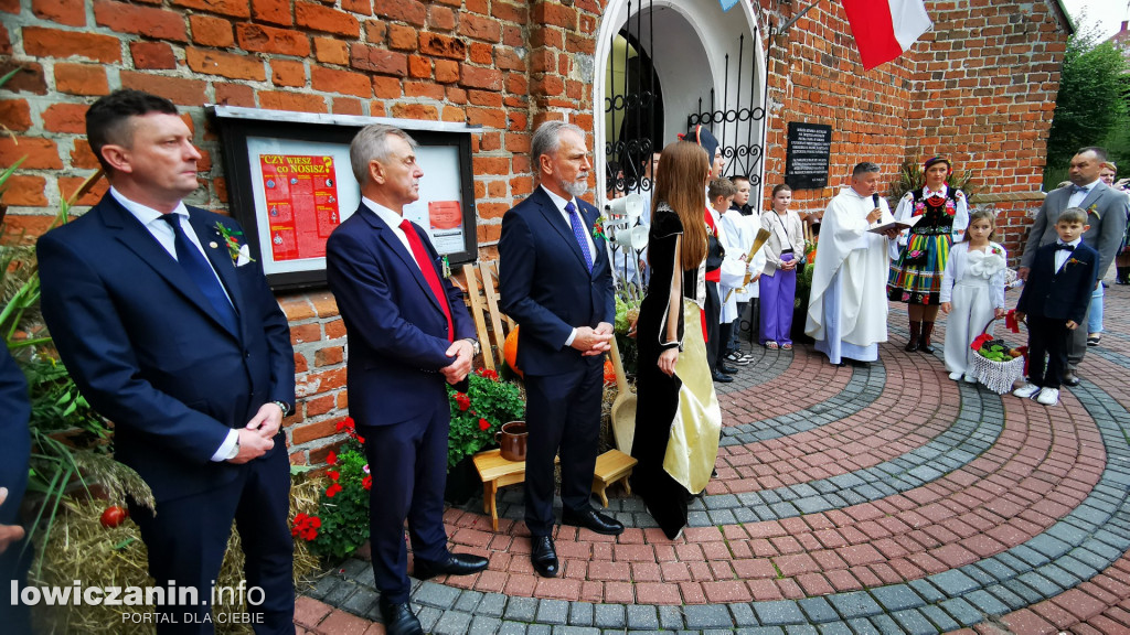 Gminne dożynki w Sobocie