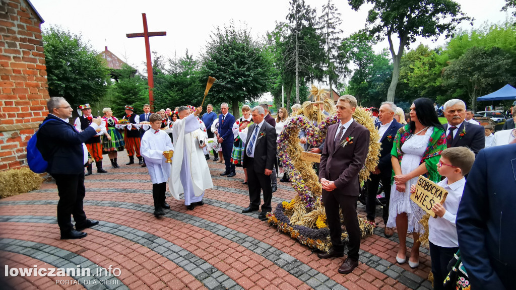 Gminne dożynki w Sobocie