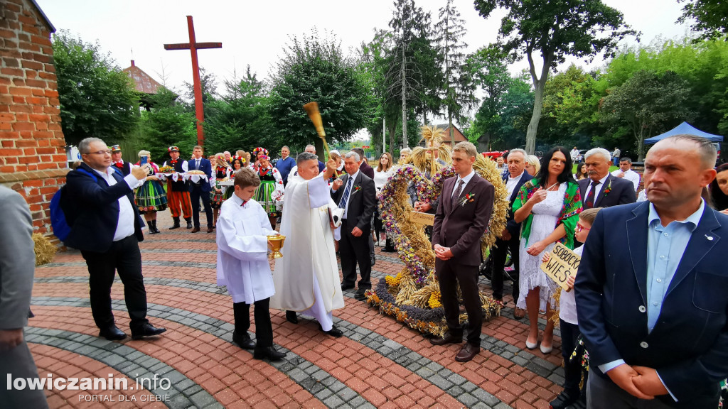 Gminne dożynki w Sobocie