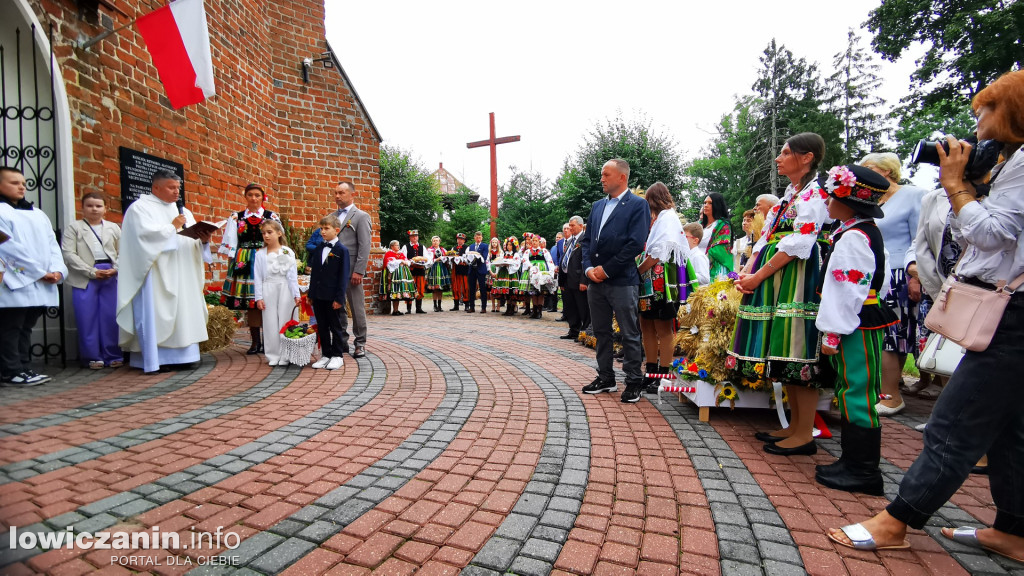 Gminne dożynki w Sobocie