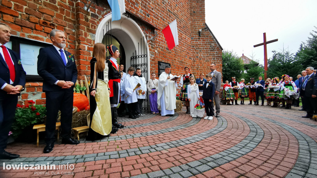 Gminne dożynki w Sobocie