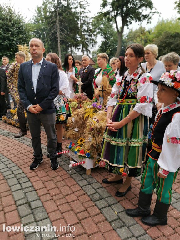 Gminne dożynki w Sobocie