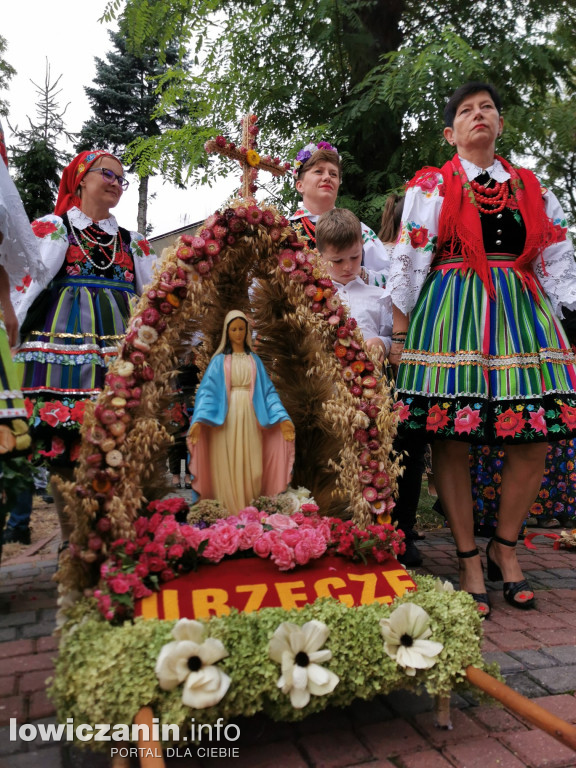 Gminne dożynki w Sobocie
