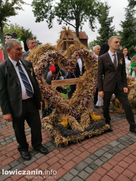 Gminne dożynki w Sobocie