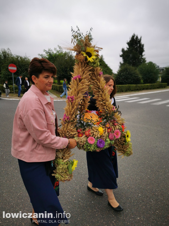 Gminne dożynki w Sobocie