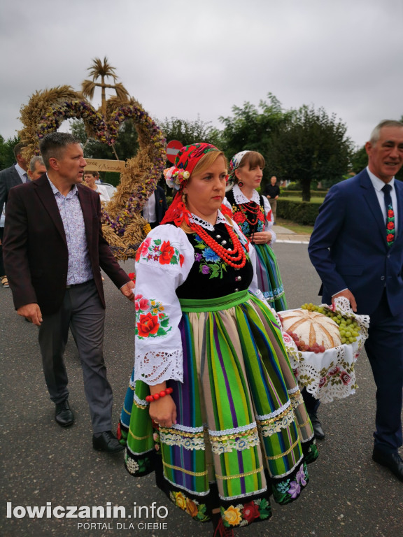 Gminne dożynki w Sobocie