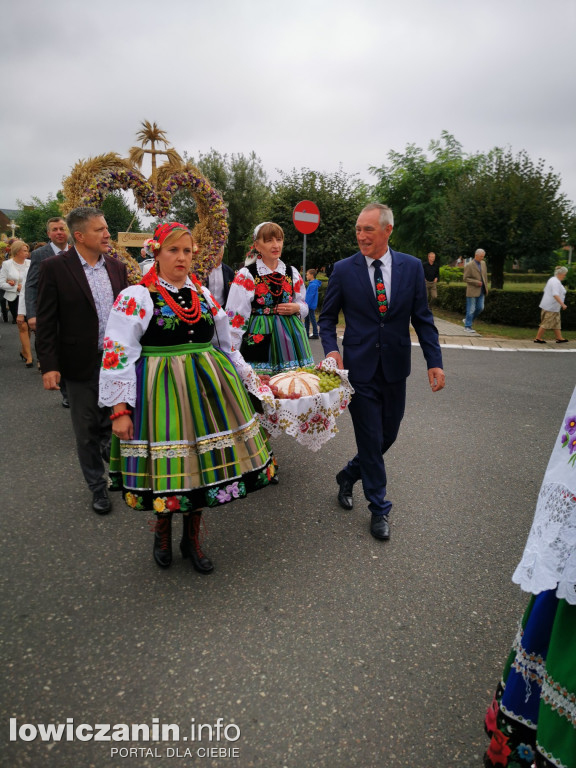 Gminne dożynki w Sobocie