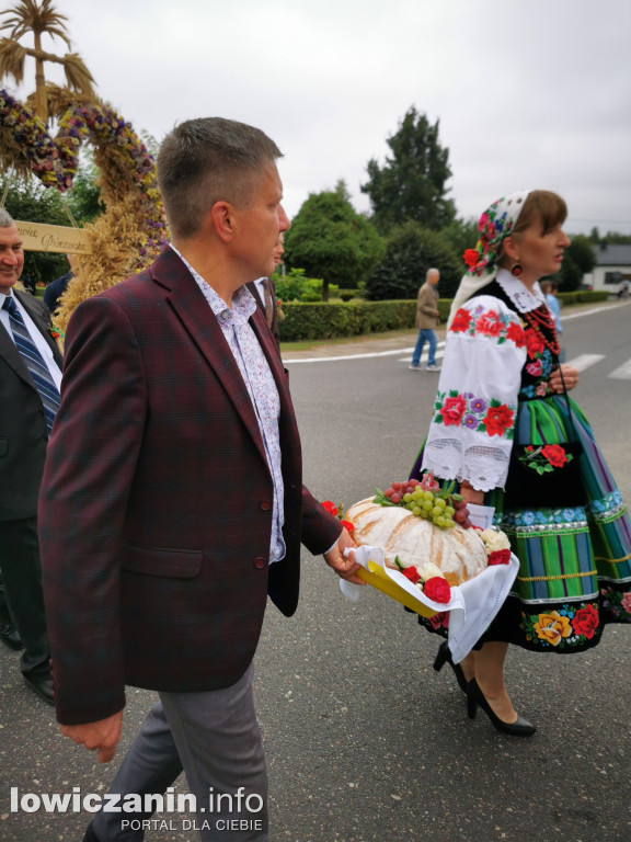 Gminne dożynki w Sobocie
