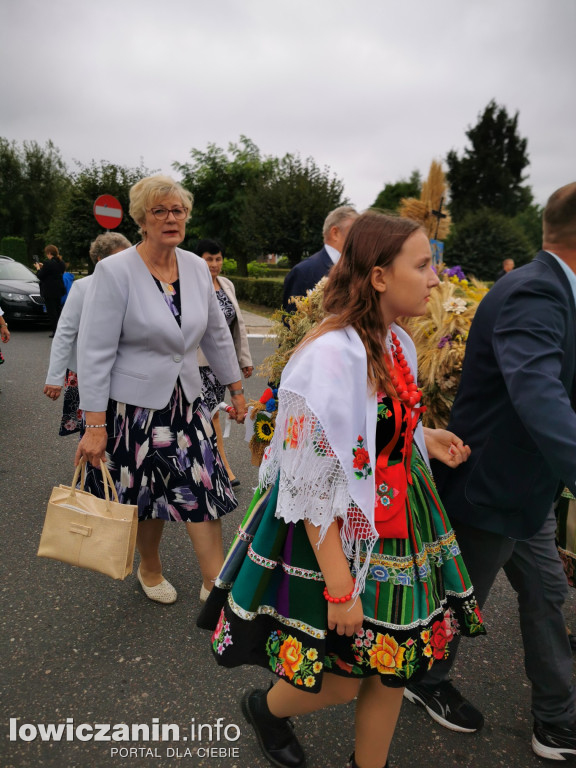 Gminne dożynki w Sobocie
