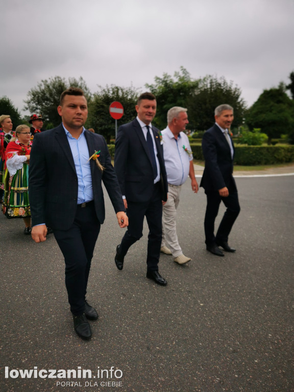 Gminne dożynki w Sobocie