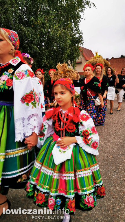 Gminne dożynki w Sobocie