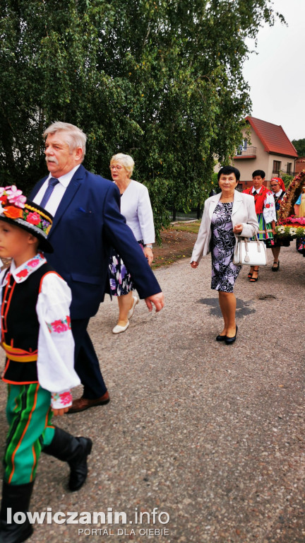 Gminne dożynki w Sobocie