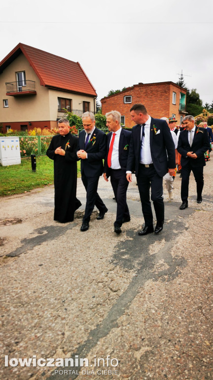 Gminne dożynki w Sobocie