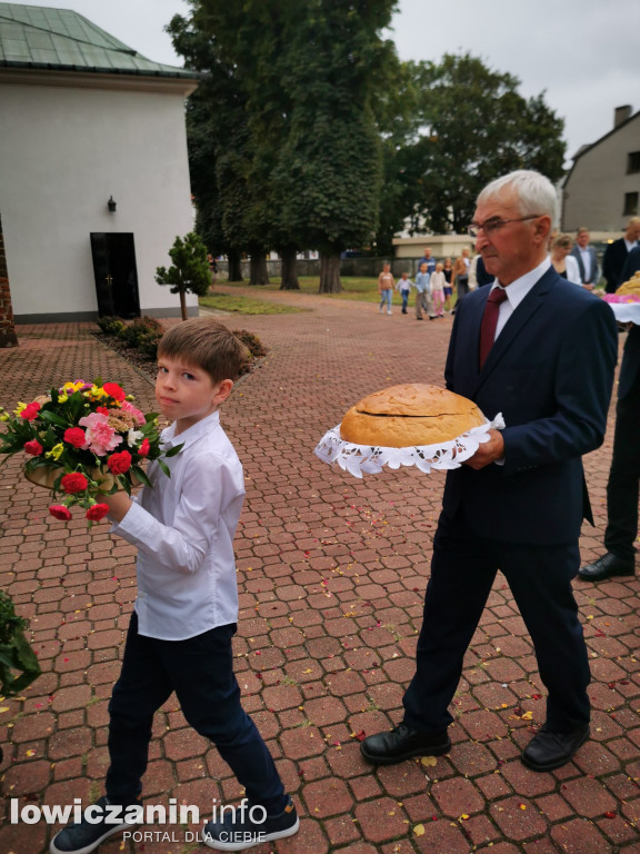 Dożynki w parafii pw. Świętego Ducha w Łowiczu