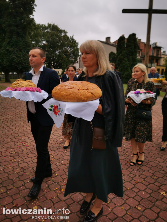 Dożynki w parafii pw. Świętego Ducha w Łowiczu