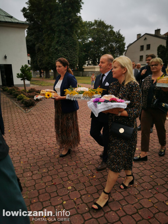 Dożynki w parafii pw. Świętego Ducha w Łowiczu