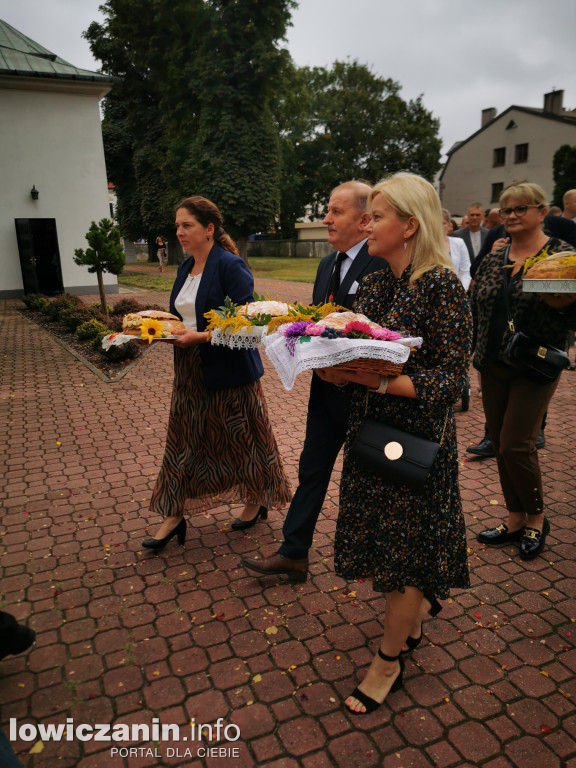 Dożynki w parafii pw. Świętego Ducha w Łowiczu