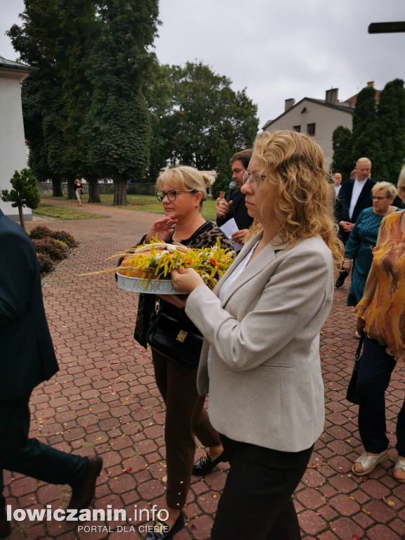 Dożynki w parafii pw. Świętego Ducha w Łowiczu