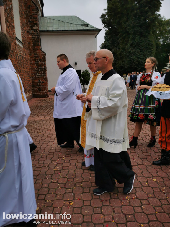 Dożynki w parafii pw. Świętego Ducha w Łowiczu
