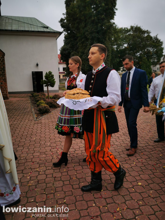 Dożynki w parafii pw. Świętego Ducha w Łowiczu