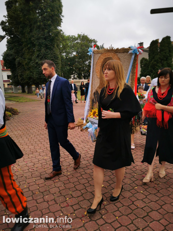 Dożynki w parafii pw. Świętego Ducha w Łowiczu