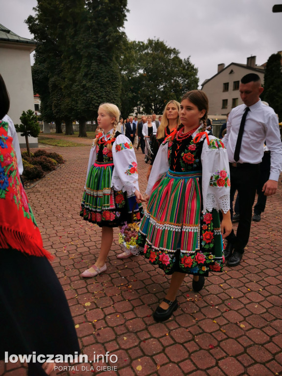 Dożynki w parafii pw. Świętego Ducha w Łowiczu