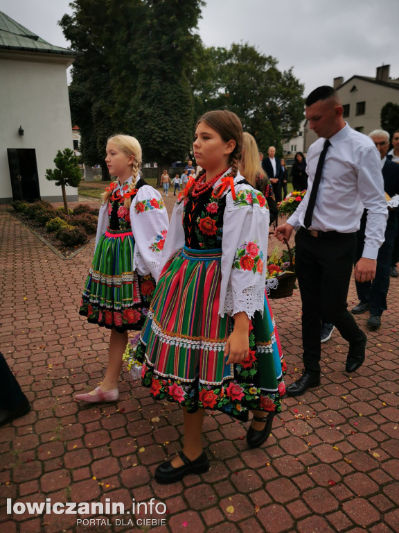 Dożynki w parafii pw. Świętego Ducha w Łowiczu