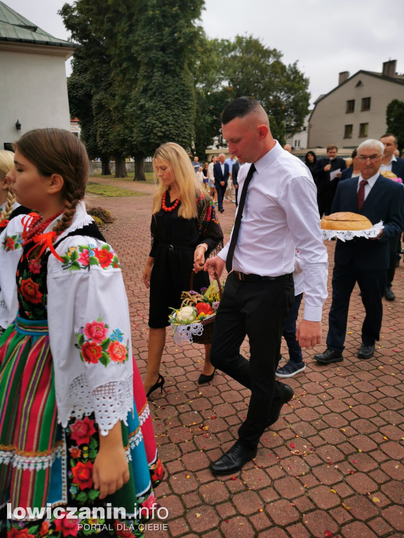Dożynki w parafii pw. Świętego Ducha w Łowiczu
