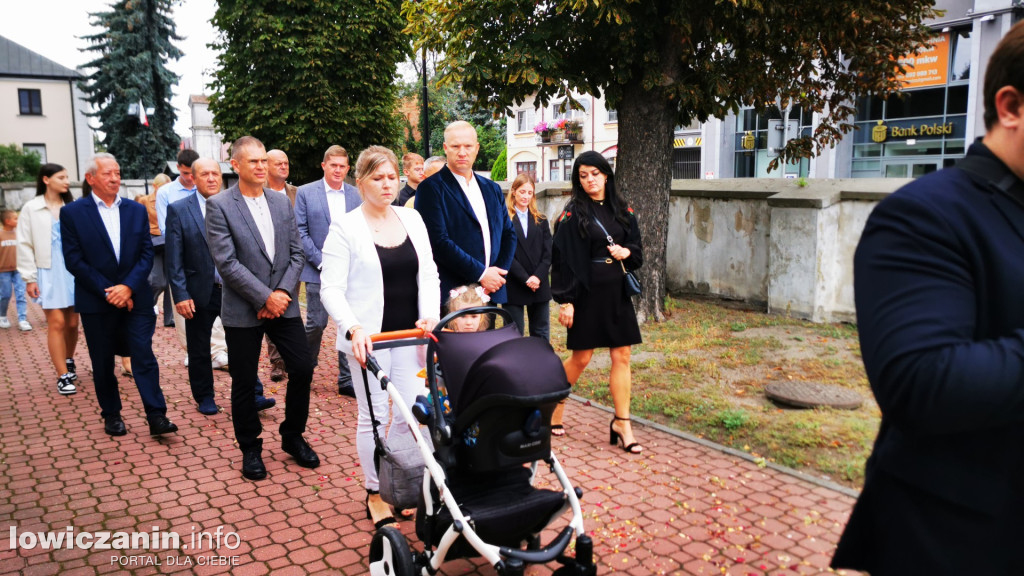 Dożynki w parafii pw. Świętego Ducha w Łowiczu